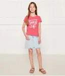 Футболка Regular fit Guess, розовый - фото 2