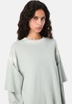 Топ CAMPERLAB Long sleeved top, Pastellgrau/Light Grey - фото 4