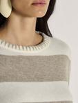 Свитер MADELEINE, Wool White - фото 6
