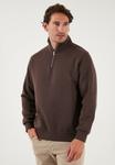 Толстовка Buratti REGULAR FIT, Dark Brown - фото 4