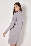 Платье-джемпер Apricot, серый - фото 4