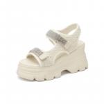 Пляжные сандалии женские Daphne, бежевый - фото 5