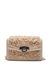 Сумка кросс-боди Stradivarius Cross body bag, Beige - фото 3