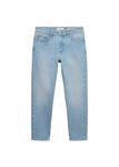 Зауженные джинсы MANGO MAN Ben, Sky blue - фото