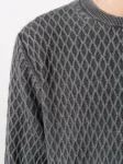 Джемпер с узором Ballantyne, серый - фото 5