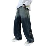 Джинсы Grade School Moderate EASTERN CAMEL, синий серый - фото