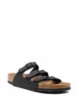 Сандалии с пряжками BIRKENSTOCK, черный - фото 2
