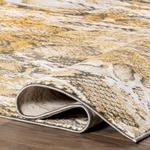 nuLOOM Aideen современный ковер 166 x 244 см с узором змеи, beige - фото 6
