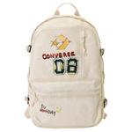 Полиэстеровый рюкзак унисекс Converse, белый - фото 2