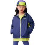 Детская куртка Asics, тёмно-синяя - фото 4