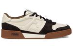 FENDI Match Low Top Suede 'Black Beige' - фото 2