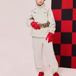 Детские штаны PUMA, серый - фото 3