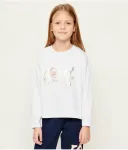 Блуза regular fit Guess, белый - фото