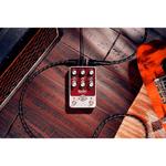 Усилитель эффектов Universal Audio UAFX Ruby '63 Top Boost, темно-бордовый - фото 4