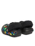 Мюли Crocs Classic Lined Holiday Lights Cgt 212027, черный - фото 3