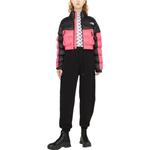 Пуховик женский розовый The North Face - фото 2