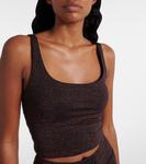 Аризона топ-кроп The Upside, бронзовый - фото 4