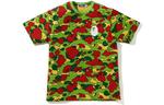 Футболка Ape Head Series для мужчин A Bathing Ape, зеленый - фото