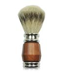 Помазок для бритья Golddachs Palisander Santos Silberspitzen, 1 шт. - фото