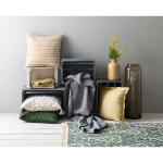 Чехол на подушку done. Lene, 45 см, золотой - фото 2