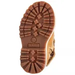 Детские ботинки Timberland Courma из нубука, коричневый - фото 2