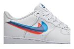 Кроссовки Nike Air Force 1 LV8 KSA GS '3D Glasses', белый - фото 2