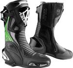 Мотоциклетные ботинки Arlen Ness pro shift 2, Black/White/Green - фото