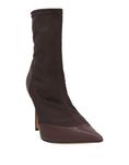 Ботильоны Alexandre Vauthier, темно-коричневый - фото 2