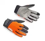 Перчатки KTM Pounce оранжевые - фото