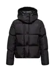 Стеганая куртка с капюшоном MONCLER, черный - фото 2