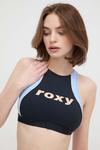 Активный бюстгальтер для плавания Roxy, черный - фото