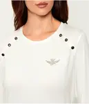 Блуза Regular fit Aeronautica Militare, белый - фото 4