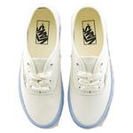 Туфли Vans Authentic Canvas унисекс, White/Illusion Blue - фото 4