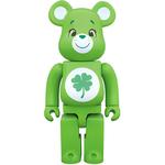 BE@RBRICK Care Bear Good Luck Bear зеленый - фото 2