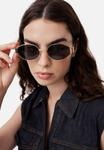 Солнцезащитные очки L37 Sunglasses, Gold Coloured/Gold-Coloured - фото 2