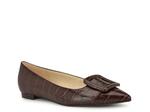 Балетки Nine West Jesike Slip-On, темно-коричневый - фото