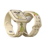 IBOANN Часы Strap Apple Compatibility Silicone Material, Lan Ting Xu-Strap+Silicone Protective Cover - фото 2