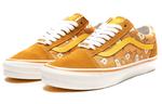 Кроссовки Vans Vault Og Old Skool Lx Undefeated U-Man Buckthorn Brown - фото 2