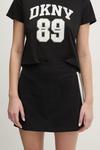 Юбка Dkny, черный - фото