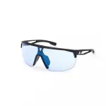 Солнцезащитные очки adidas SP0099 polarized, черный - фото