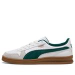 Кроссовки PUMA Indoor 'PUMA White Dark Myrtle' - фото