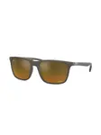 Солнцезащитные очки Wayfarer RB 4385 Ray-Ban, коричневый - фото 2