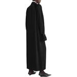 TOTEME Двубортное платье миди с длинными рукавами, Black - фото 4