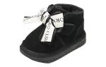 MAIBUXIONG Нескользящие термо детские ботинки black kids - фото 4