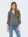 Блузка JDY, серый - фото