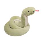 MENGMENGBUNNY Плюшевая игрушка Creative Big Green Snake - фото 2