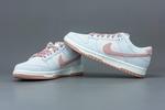 Мужские кроссовки Nike Dunk Low, Ghost Pink/Fossil/Aura/Summit - фото 3
