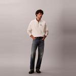 Свитшот мужской Calvin Klein, белый - фото 6