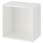 Каркас гардероба PLATSA IKEA, 60x40x60 см, белый - фото