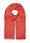 Большой шарф FRAAS Stola, Salmon - фото